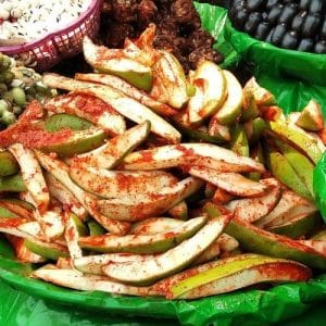 kacchi kairi| mango| food from school days| summer