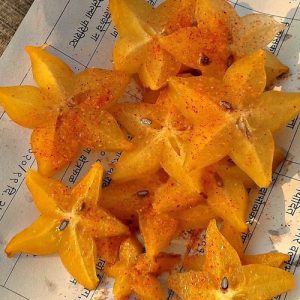 Starfruit| food|school days| orange fruit