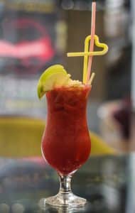 Smokin' Virgin Sangaria | The Esplendido Cafe