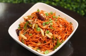 Chilly Garlic Noodles | The Esplendido Cafe
