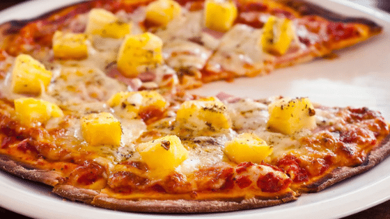 Pineapple Pizza
