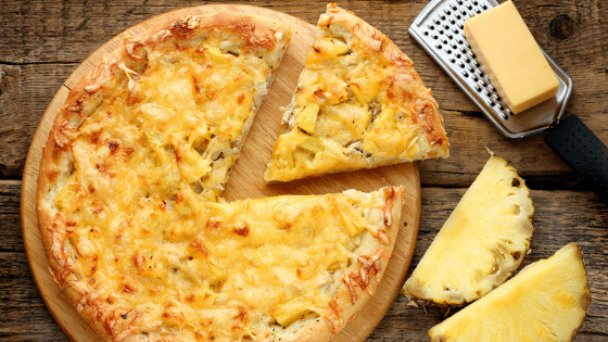Pineapple Pizza