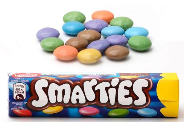 Foreign Chocolates | Smarties