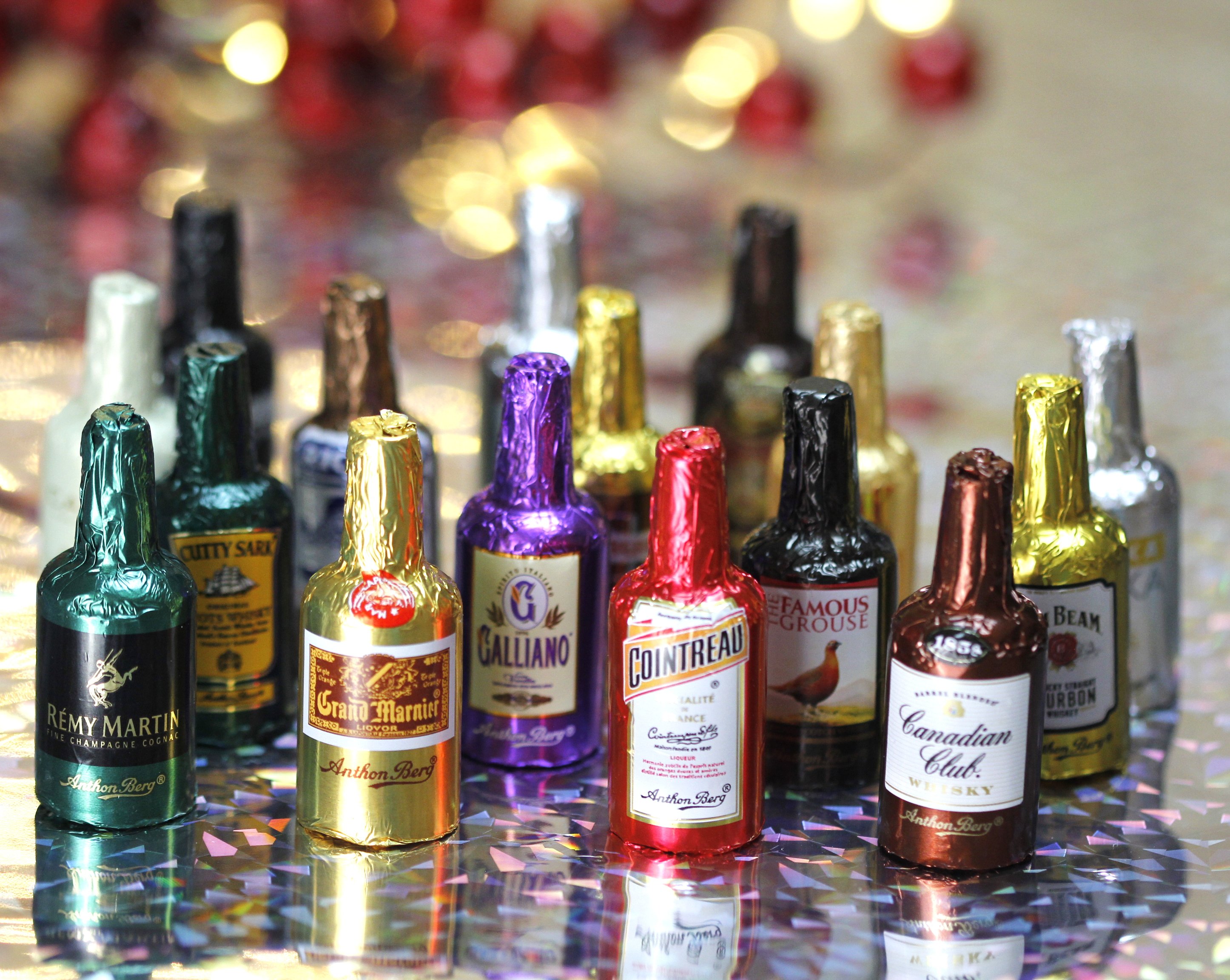 Sweets from out of the country | Anthon Berg Liquor Chocolates