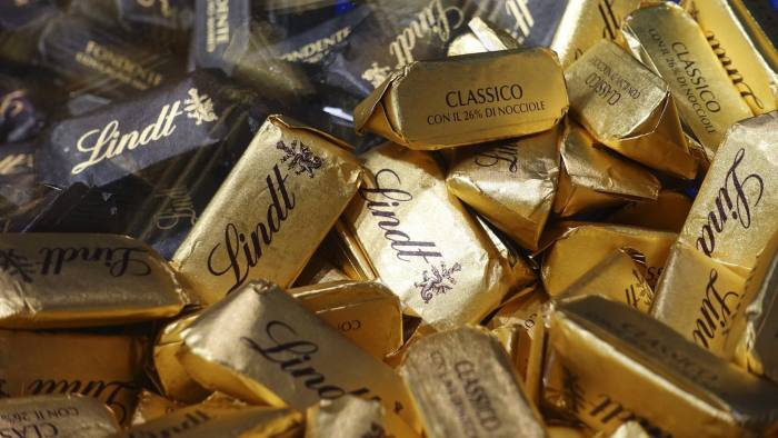 Foreign Chocolates | Lindt