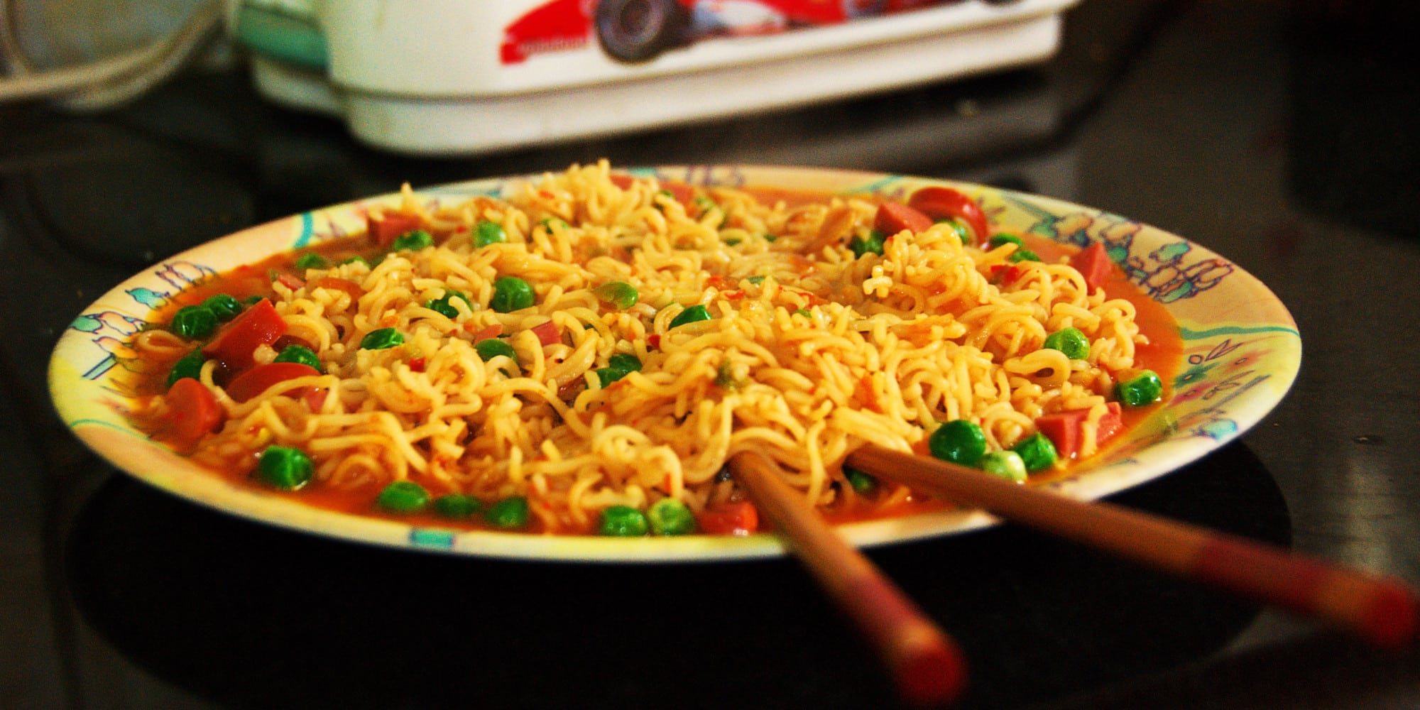 Maggi Recipes | Soupy Maggi