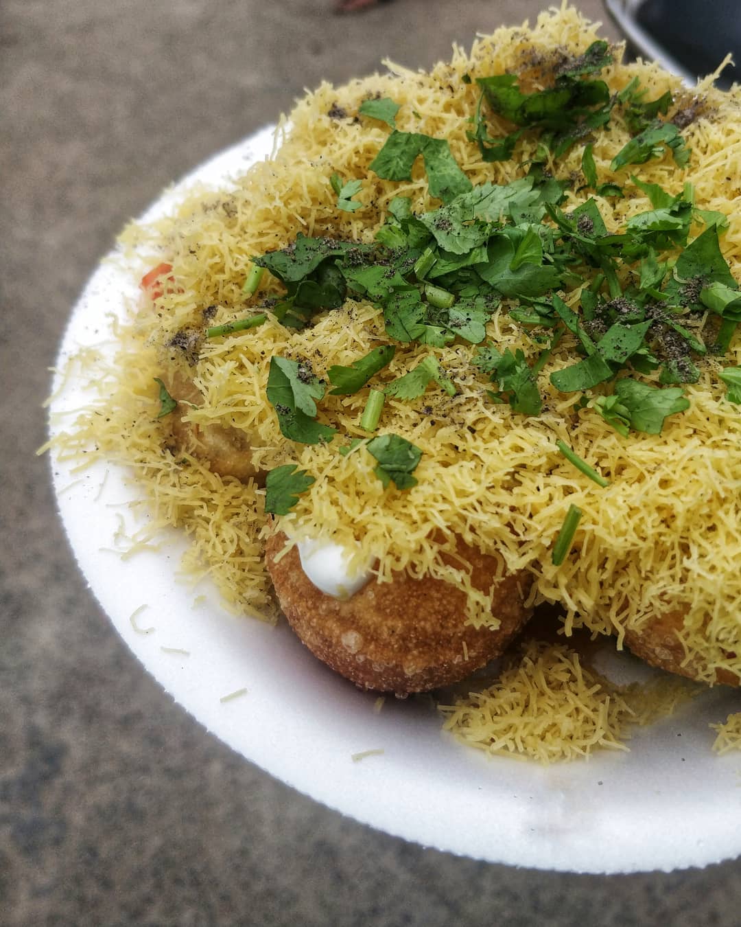 Street Food Places | Dahi Puri
