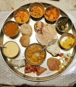 Gujarati thali| Mahendra thaal| thaltej