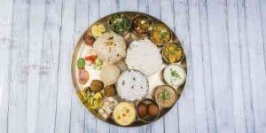 Gordan thaal| Gujaarti| fodd| hungrito| thali| satellite