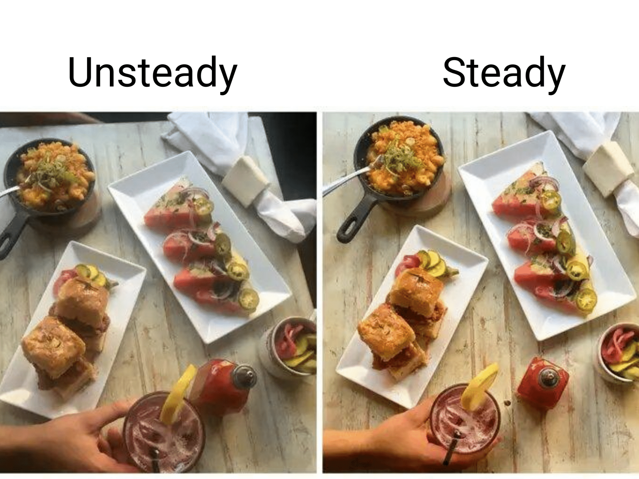 Food Photography| Steady Images