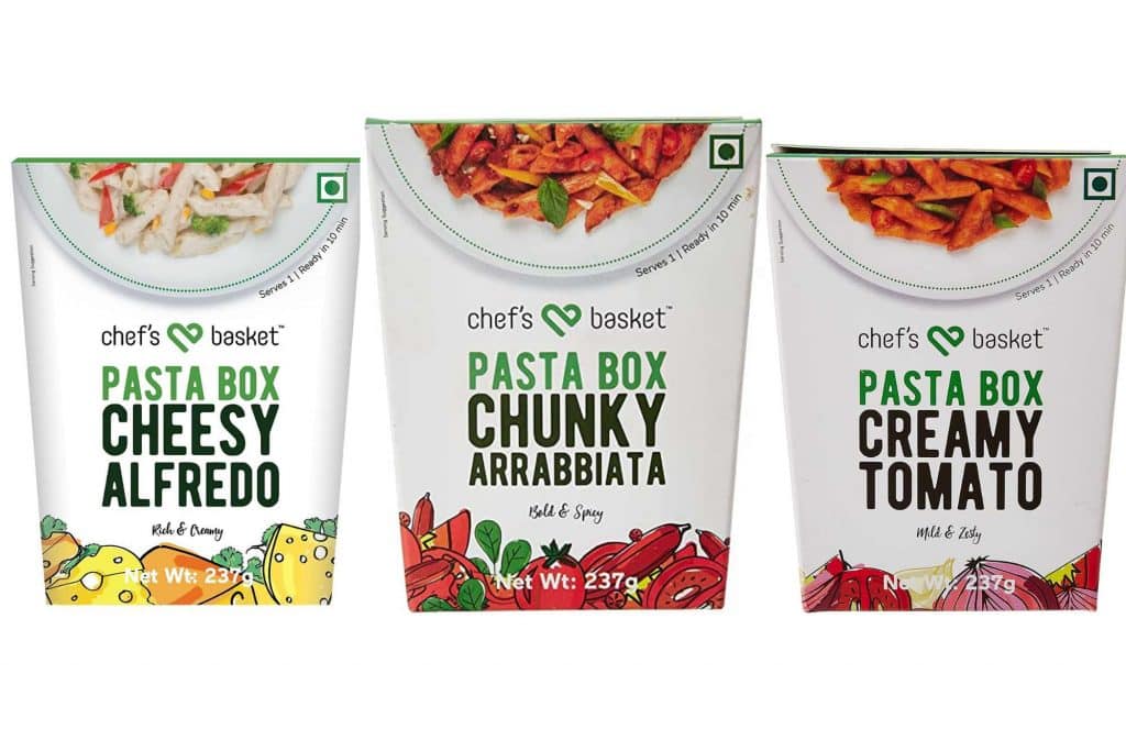 Ready-to-Make Pasta| Pasta Box