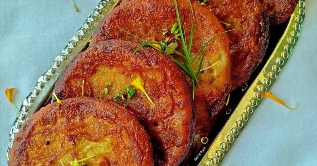 best desserts to try in Udaipur| Chhena malpua