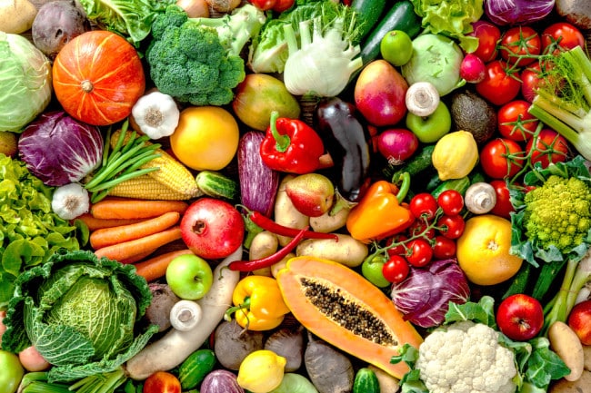 food trends to look forward in 2021| vegetables and fruits