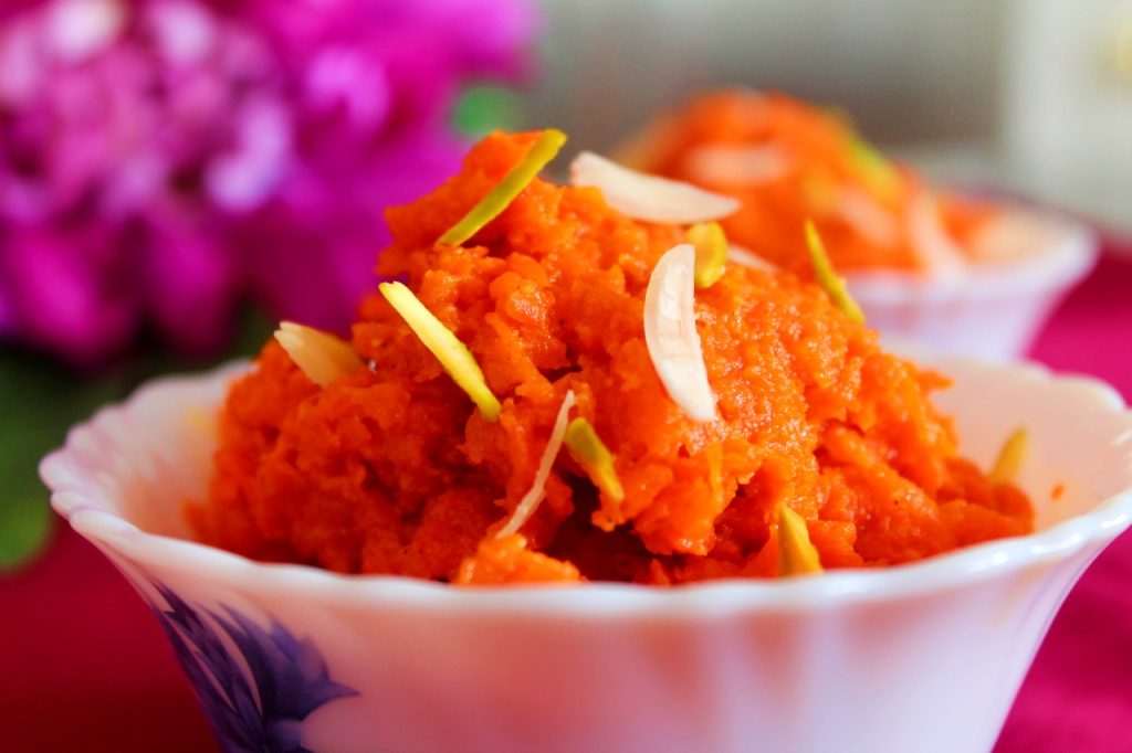 Types of halwas found in India| Carrot halwa