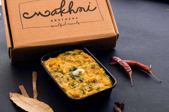 the only delivery kitchen| makhni Brothers