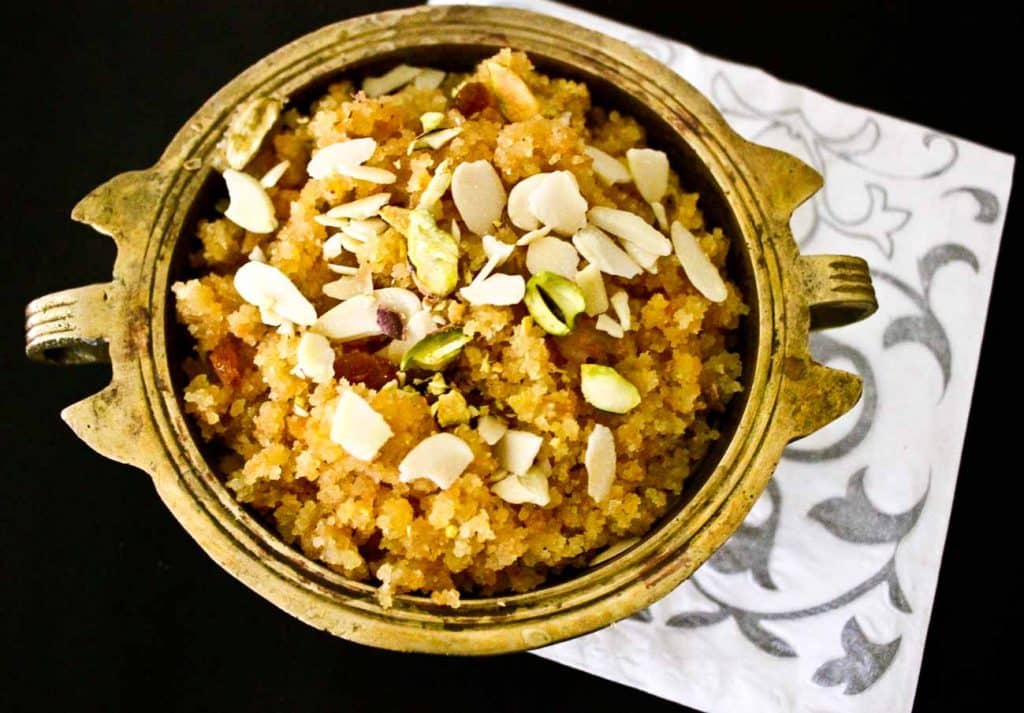 desserts of Udaipur| Moong dal halwa