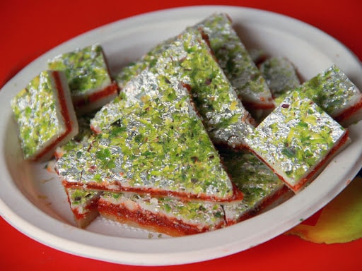 famous dessets in Udaipur| Sangam barfi