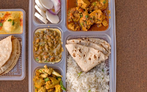 cloud kitchens in ahmedabad| The tiffin zone