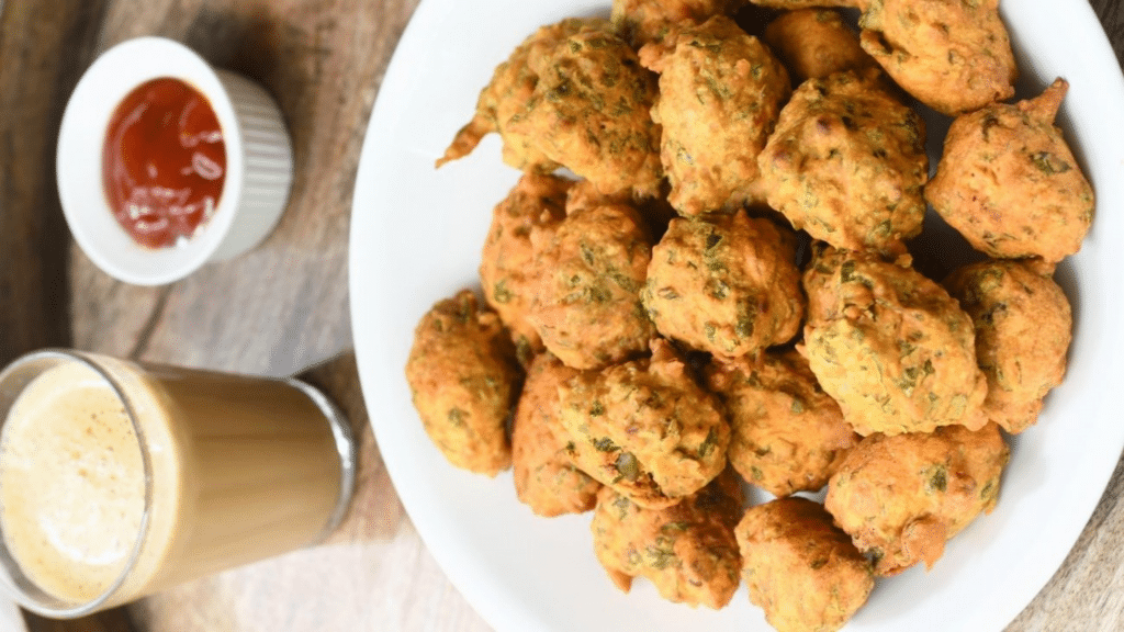 Comfort Winter Food| Methi Pakora