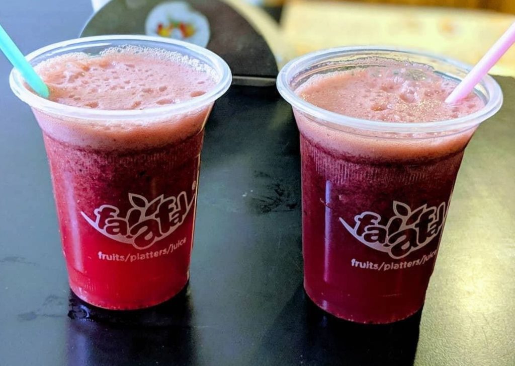 Places in Ahmedabad Serving the Best Fruit Juices| Falafal