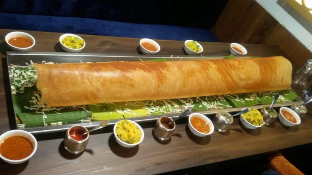 culinary progression| bahubali dosa