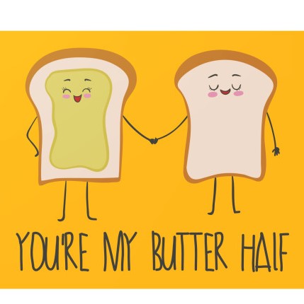 our favourite food pickup lines| Butter-half