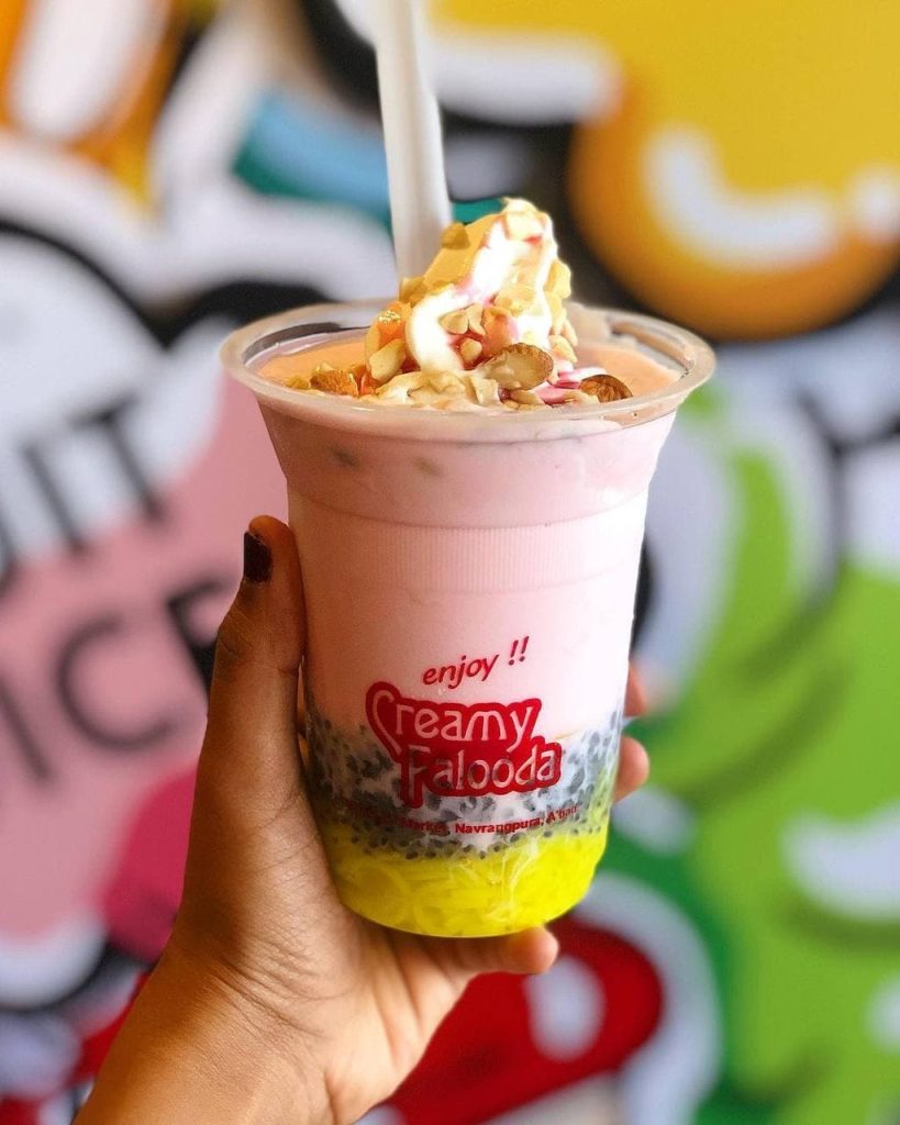 Places for Falooda in Ahmedabad| Cheers