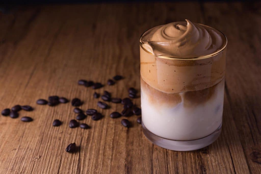 looking back at the famous food trends| Dalgona coffee