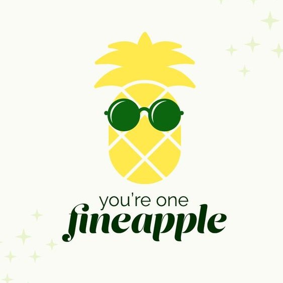 Several food puns| Pineapple