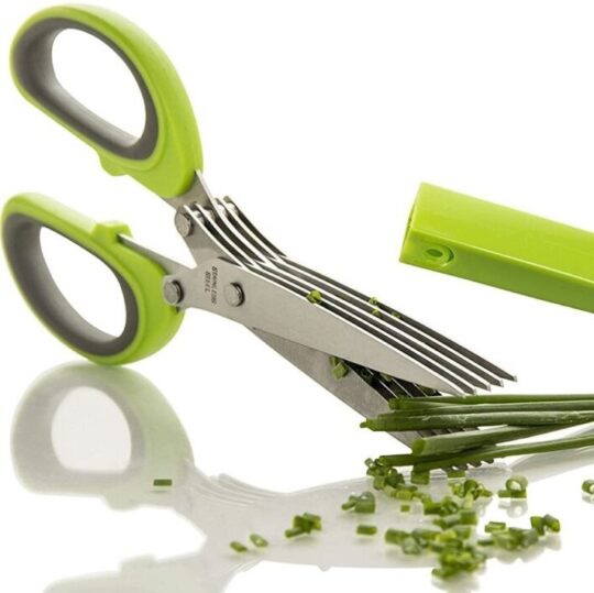innovative cooking appliances/equipments| Herb scissors