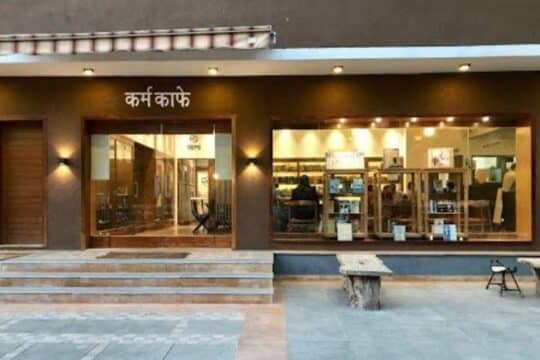 5 best cafes for booklovers in Ahmedaba| Karma cafe