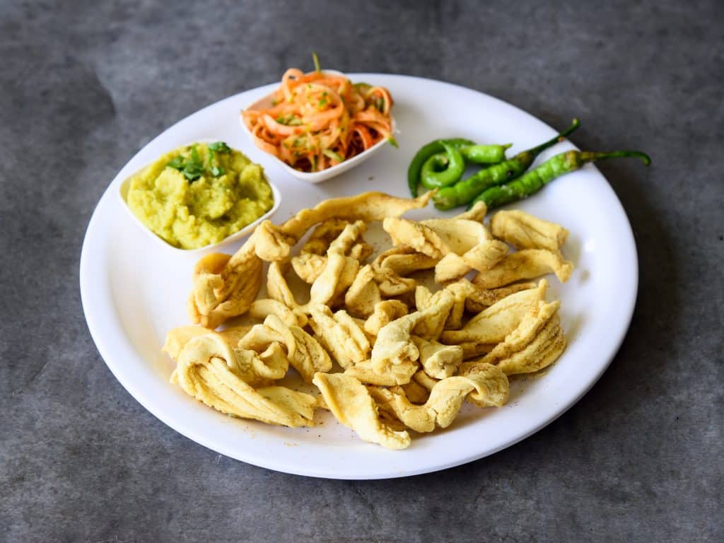 snacks of ahmedabad| Laxmi Gathiya rath