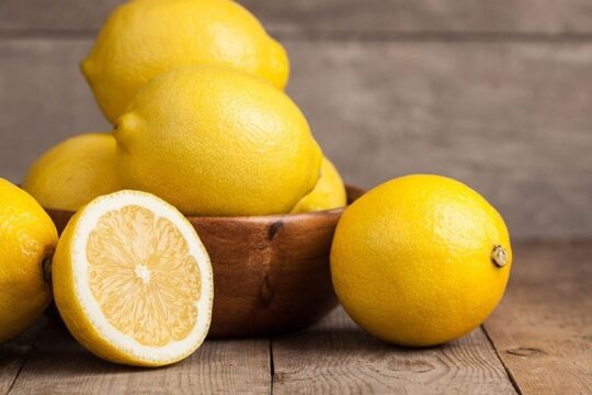 Vitamin c superfoods| Lemon