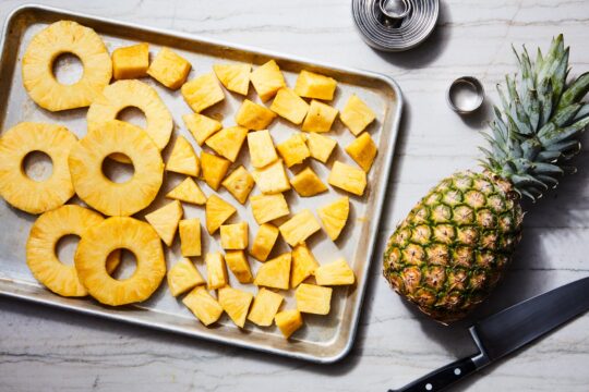 best canned fruits| Pineapples
