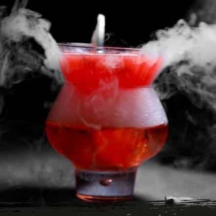 Exotic drinks in ahmedabad| Ristretto behind the rods