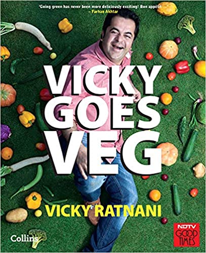 good recipe books| Vicky goes veg