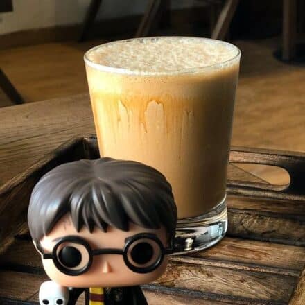 different flavours of coffees| Caramel frappe