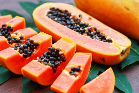 Immunity-boosting fruits and vegetables| Papaya