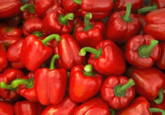 Immunity-boosting fruits and vegetables| Red bell peppers