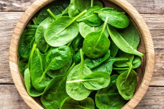 Nutritious veggies| Spinach