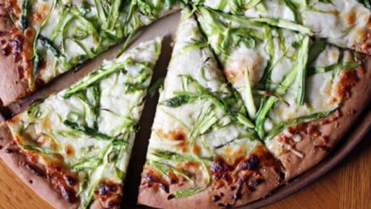 baked food dishes made at home| Whole wheat pizza